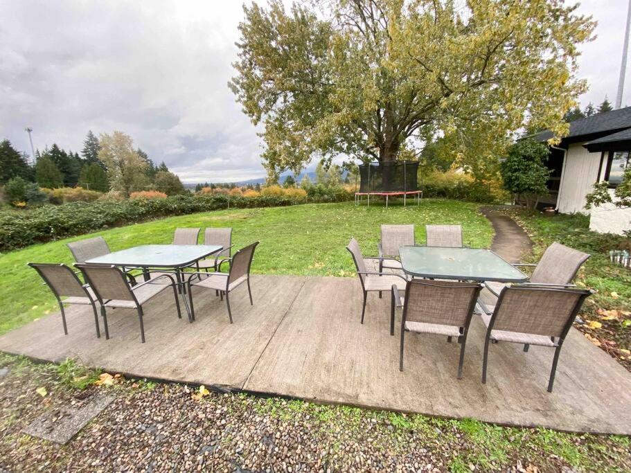 22 Acres Home With Hot Tub Minutes From Ilana Casino Ridgefield Ngoại thất bức ảnh