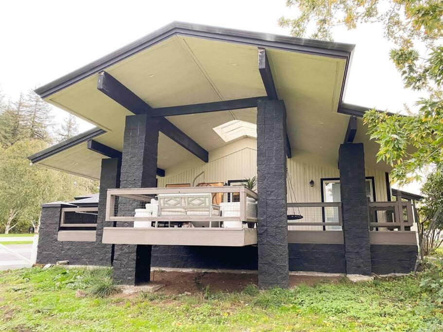 22 Acres Home With Hot Tub Minutes From Ilana Casino Ridgefield Ngoại thất bức ảnh
