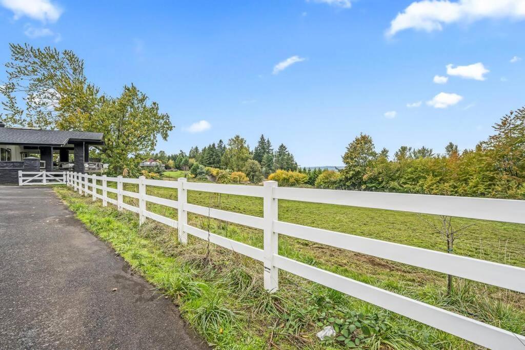22 Acres Home With Hot Tub Minutes From Ilana Casino Ridgefield Ngoại thất bức ảnh