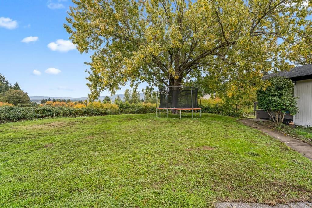 22 Acres Home With Hot Tub Minutes From Ilana Casino Ridgefield Ngoại thất bức ảnh